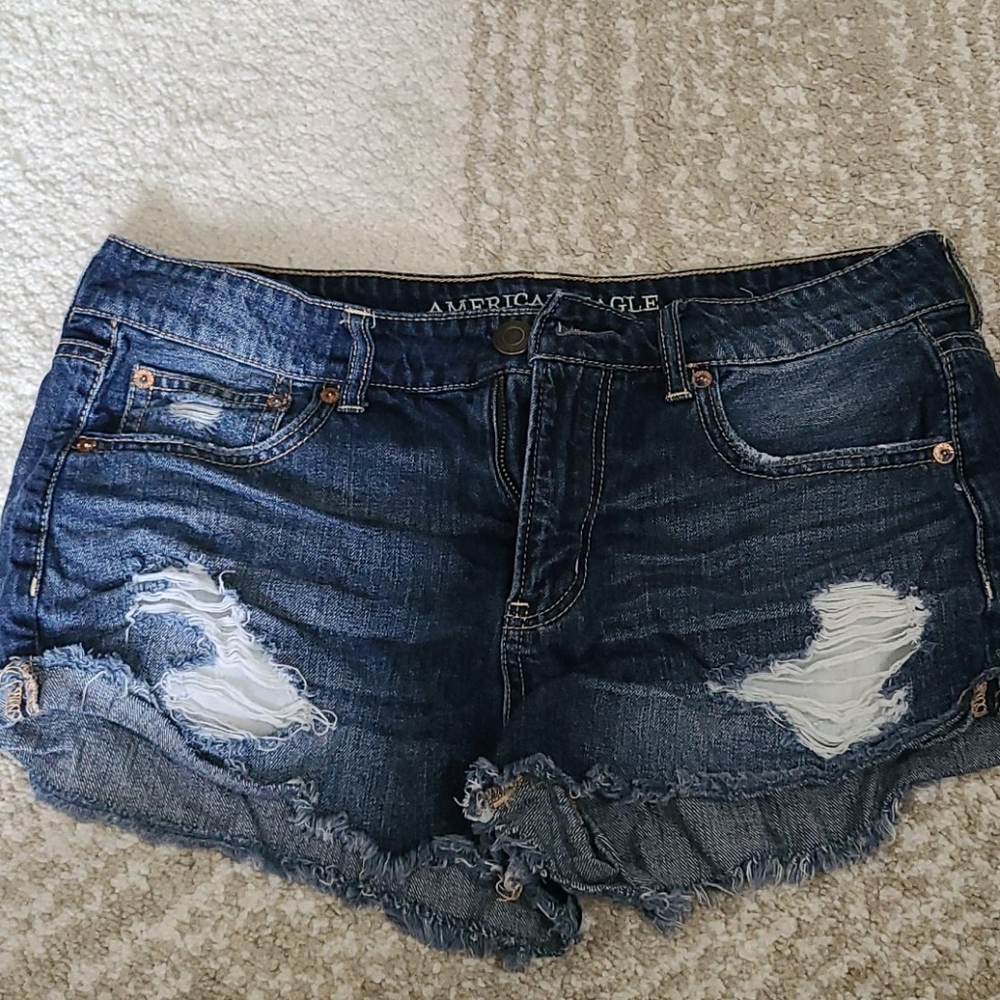 American Eagle Tom girl Jean shorts